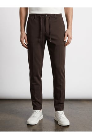 Beli Lastikli Rahat Slim Fit Jogger Pantolon