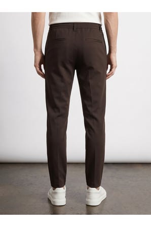 Beli Lastikli Rahat Slim Fit Jogger Pantolon