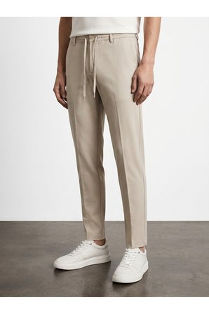 Beli Lastikli Rahat Slim Fit Jogger Pantolon