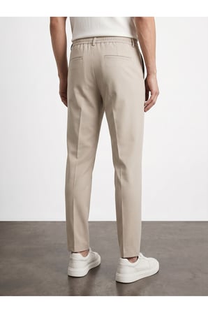 Beli Lastikli Rahat Slim Fit Jogger Pantolon
