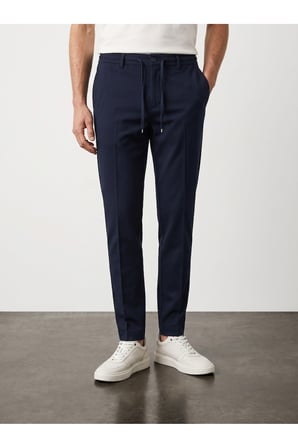Beli Lastikli Rahat Slim Fit Jogger Pantolon