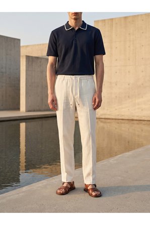 Old Money Keten Jogger Pantolon
