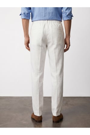 Old Money Keten Jogger Pantolon