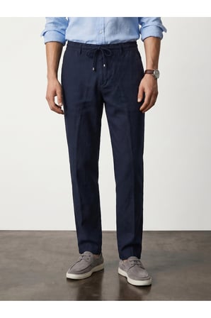 Old Money Keten Jogger Pantolon
