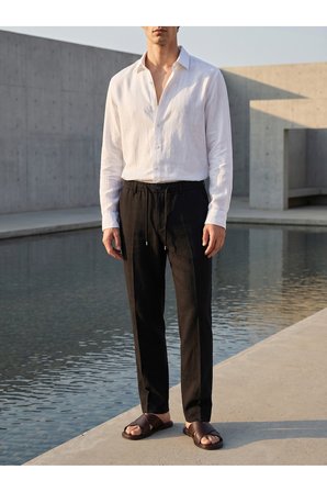 Old Money Keten Jogger Pantolon