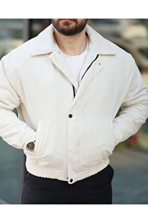 UNİSEX Kadife Baharlık Vinatage Oversize  Ceket