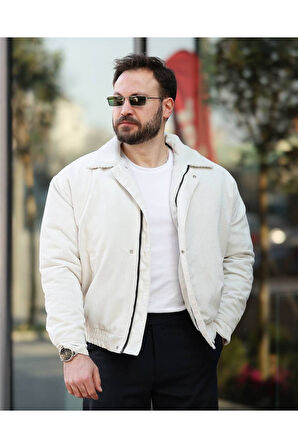 UNİSEX Kadife Baharlık Vinatage Oversize  Ceket