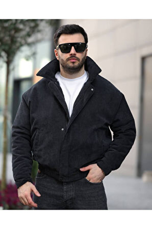 UNİSEX Kadife Baharlık Vinatage Oversize  Ceket