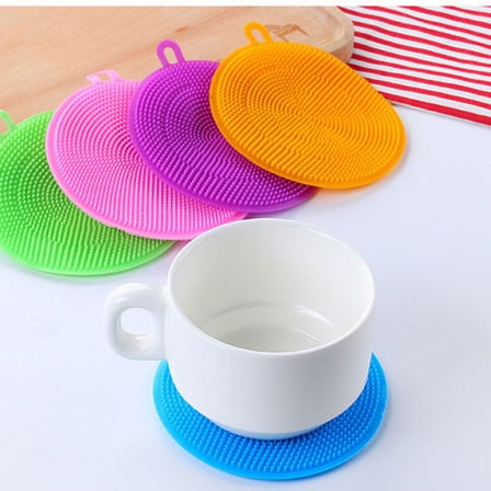 Shc42® 2'Li Kir Tutmaz Tırtıklı Yüzey Bulaşık Yıkama Pedi