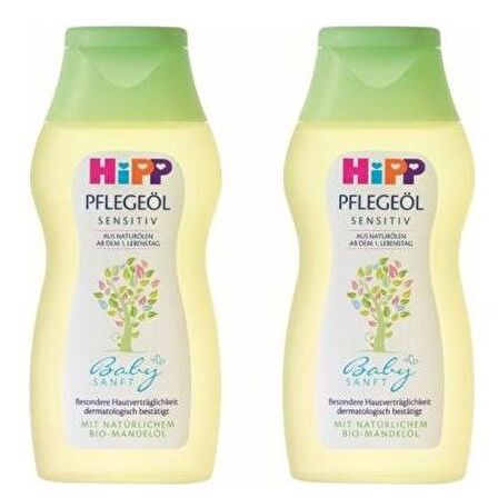 Hipp Bebek Yağı 2x200 ml