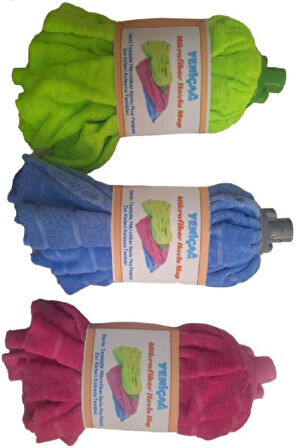 Yeniçağ 2 Adet Mikrofiber Havlu Mop Paspas