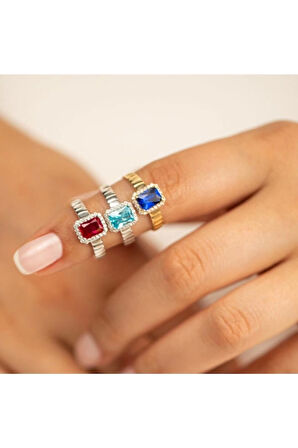 Baget Altın Yüzük