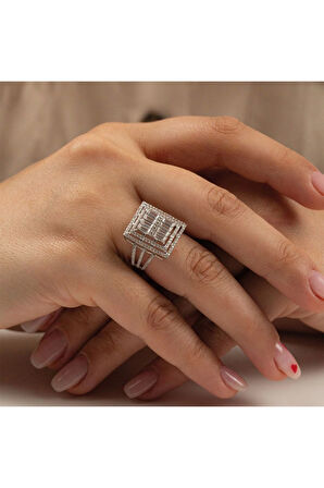 Altın Baget Yüzük