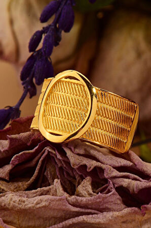 Hasır Altın Yüzük