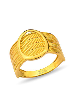 Hasır Altın Yüzük