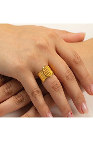 Hasır Altın Yüzük