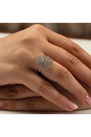 Baget Altın Yüzük