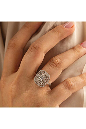 Baget Altın Yüzük