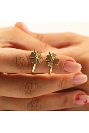 Yonca Altın Yüzük