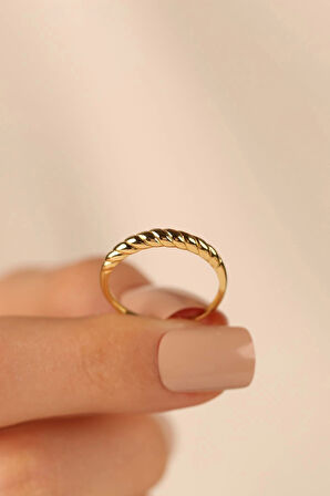 Çıtır Eklem Altın Yüzük