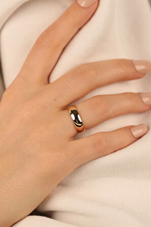 6mm Alyans Altın Yüzük