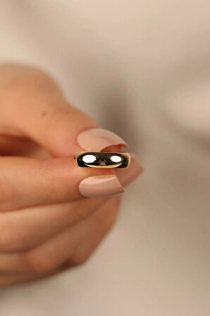 6mm Alyans Altın Yüzük