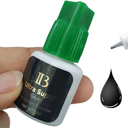 Anil Ib Ultra Super Glue 5 ml Ipek Kiprik Yapıştırıcısı , Kiprik  Tutkal