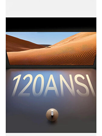 Yesido TV14 180 Derece Ayarlanabilir BT 5.0 720P Kablosuz Mini Projeksiyon Cihazı - Beyaz