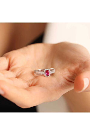 Baget Tektaş Altın Yüzük