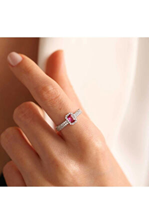 Baget Tektaş Altın Yüzük