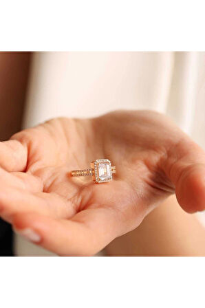 Tektaş Baget Altın Yüzük