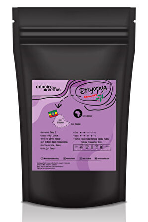 Etiyopya Yirgacheffe 1 Kg. Kahve