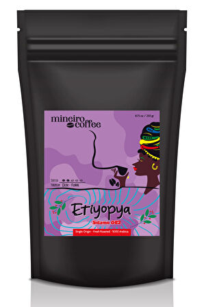 Etiyopya Yirgacheffe 250gr Kahve