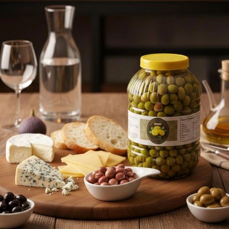 Kırma Yeşil Zeytin 5 lt Pet
