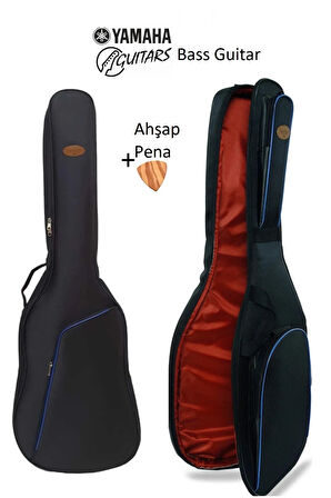 Uyumlu Profesyonel Ultra Koruma 20 Mm Pedli Bas Gitar Bass Gigbag Tasima Kılıfı Su Geçirmez