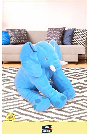 Pelus Oyuncaklar Kiz Cocuk Erkek Cocuk Oyuncak Ayı Sevgililer Günü Hediye Sevimli Peluş Fil 90Cm