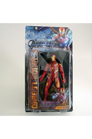 Avengers Endgame Oyuncak Demir Adam Iron Man Yenilmezler Çocuk Eğitici Oyuncaklar