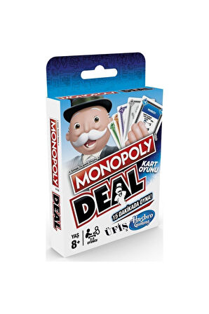 Deal Grup ve Aile Kart Oyunu Çocuk Eğitici Oyuncaklar