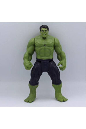 Kahramanlar Hulk Captan Amerika Ironman 3 Lü Karakter Figür Oyuncak Seti Işıklı Çocuk Eğitici Oyunc