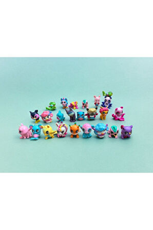 Littlest Pets Shop Lps Minişler 10Adet Birden Oyuncak Miniş Çocuk Eğitici Oyuncaklar