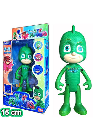 Gekko Figür Karakter Oyuncak Işıklı Sesli 15Cm Benzer Ürün Çocuk Eğitici Oyuncaklar