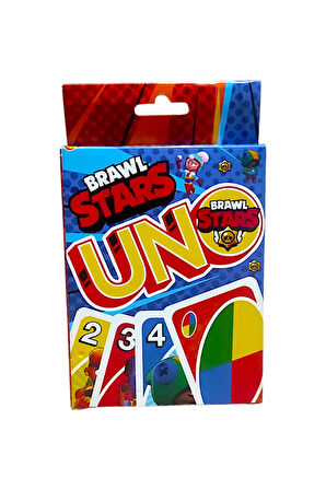 Brawl Stars Uno Oyun Kartları 108Adet Çocuk Eğitici Oyuncaklar