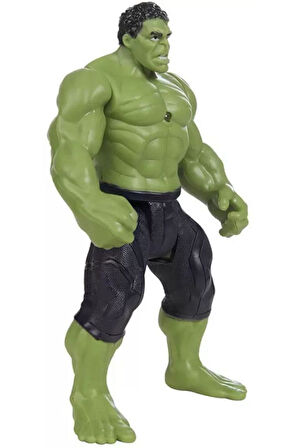 Hulk Işıklı Haraketli Hulk Figür Oyuncak 15cm Çocuk Eğitici Oyuncaklar