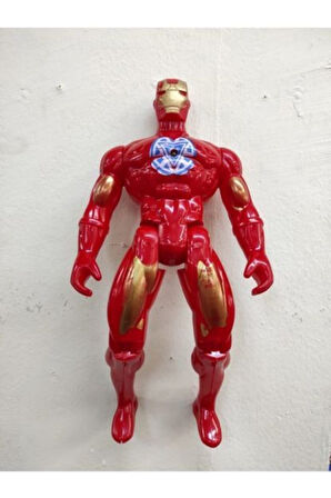 Oyuncak Işıklı Ironman 30Cm Çocuk Eğitici Oyuncaklar