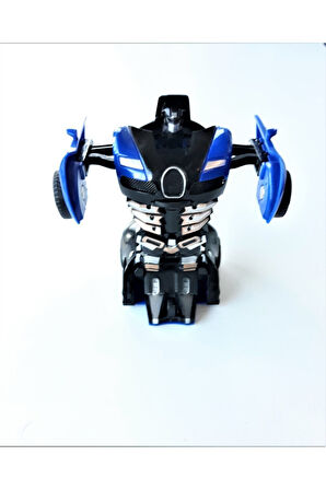 Bugatti Robota Dönüşen Araba Çocuk Eğitici Oyuncaklar