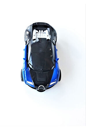 Bugatti Robota Dönüşen Araba Çocuk Eğitici Oyuncaklar