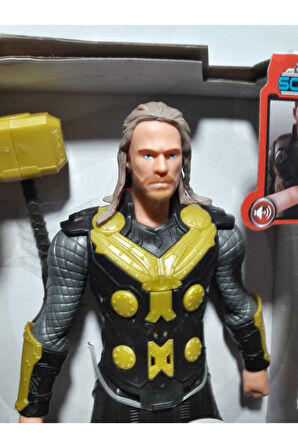 The Thor Action Figür Oyuncak Işıklı Konuşan 285Cm Çocuk Eğitici Oyuncaklar