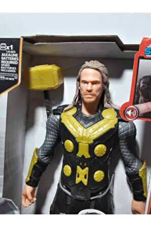 The Thor Action Figür Oyuncak Işıklı Konuşan 285Cm Çocuk Eğitici Oyuncaklar