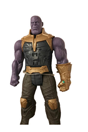 Süper Kahraman Thanos-sesli Figür 30Cm Oyuncak 8818-14/t Çocuk Eğitici Oyuncaklar