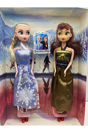 Eğitici Erkek Çocuk Oyuncak Müzikli Bebek Ikili Elsa Ve Anna Kız Çocuk Oyuncak